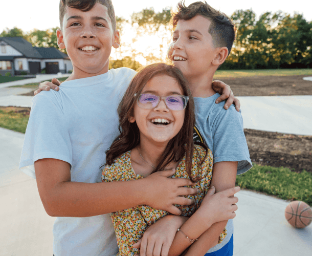 Family Health for 3 Children