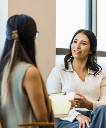 Behavioral health expert providing mental health services