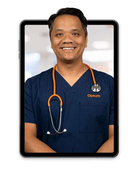 Video visits with trusted local doctors