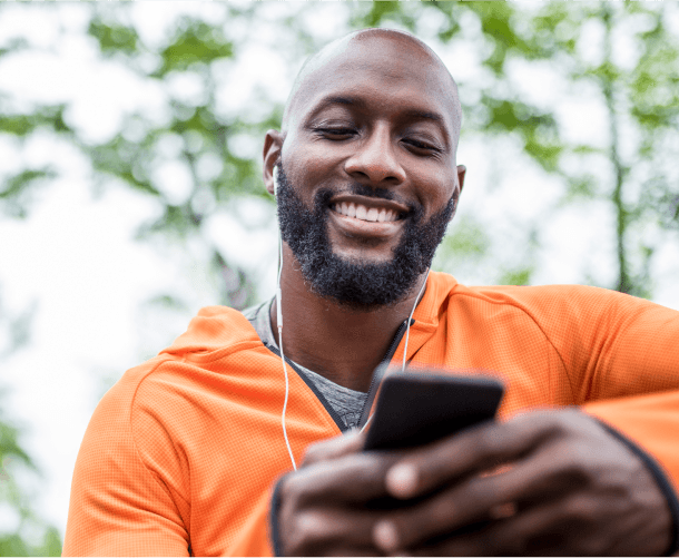 Optum website on cell phone